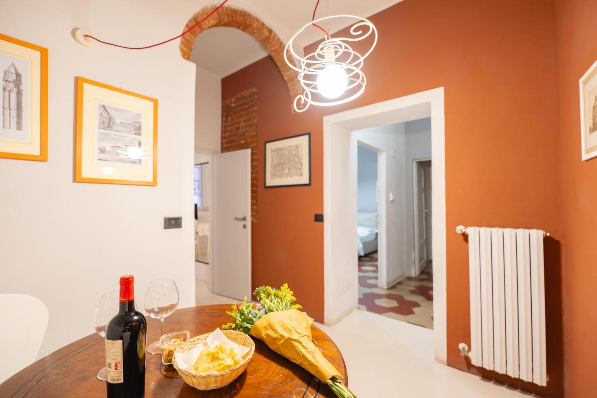 Toselli Suite Apartment Pisa Bagian luar foto